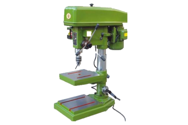 Auxiliary equipment for sheet metal processing - drilling machine